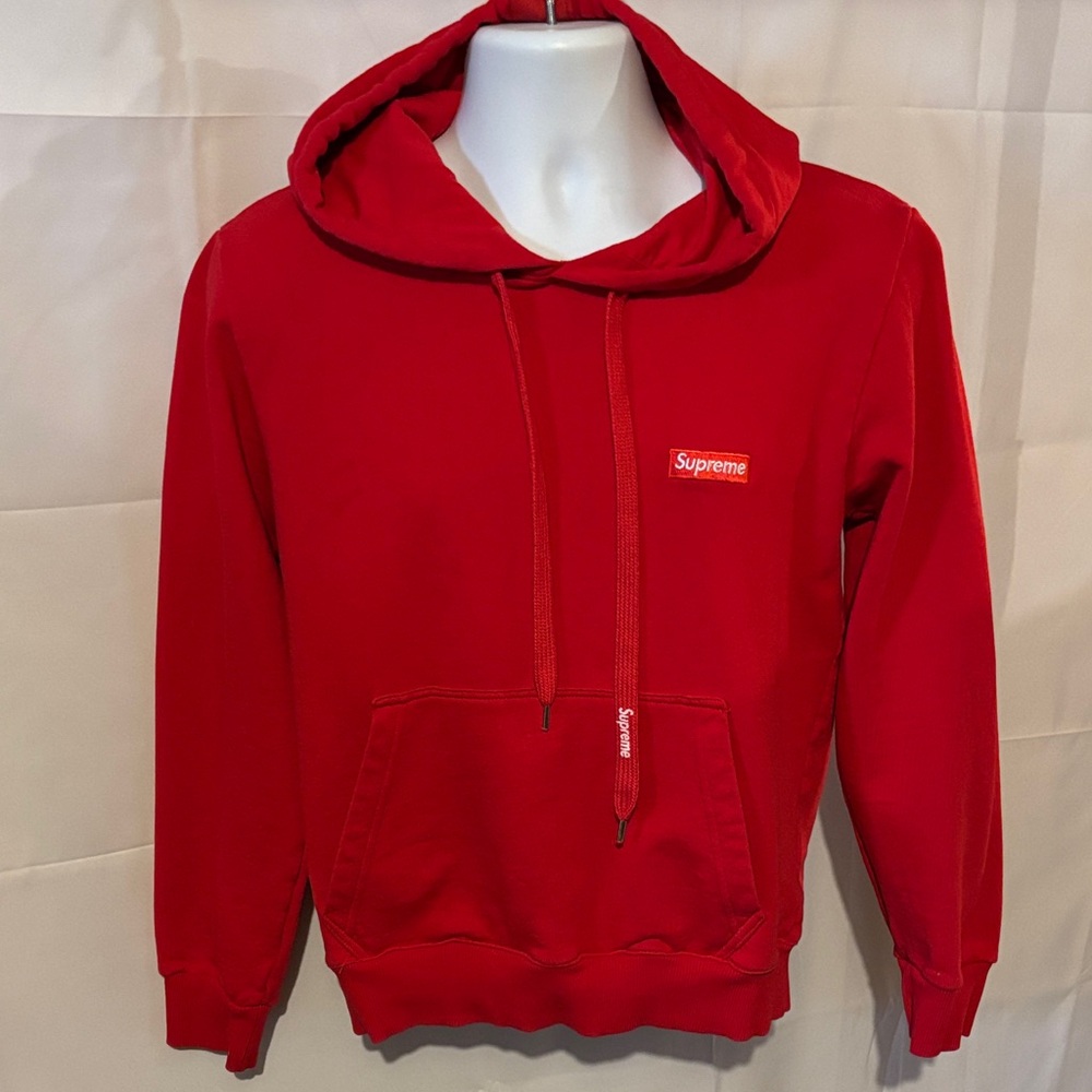 Supreme Bold Red Men's Sweater